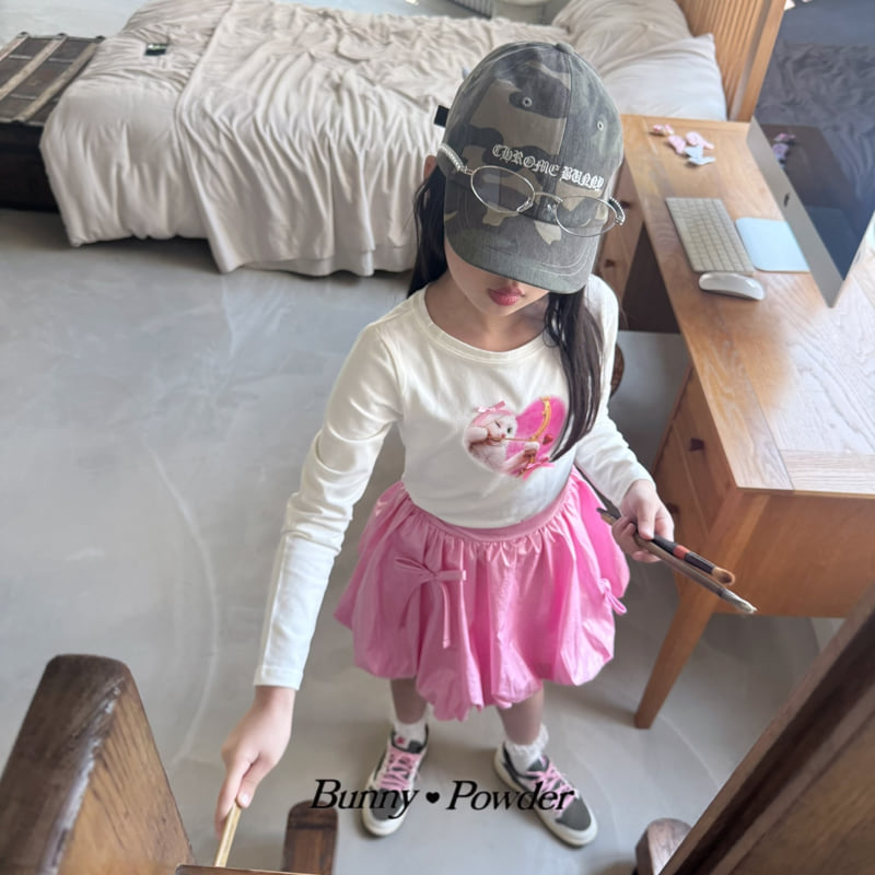 Bunny Powder - Korean Children Fashion - #fashionkids - Chrome Ball Cap - 7