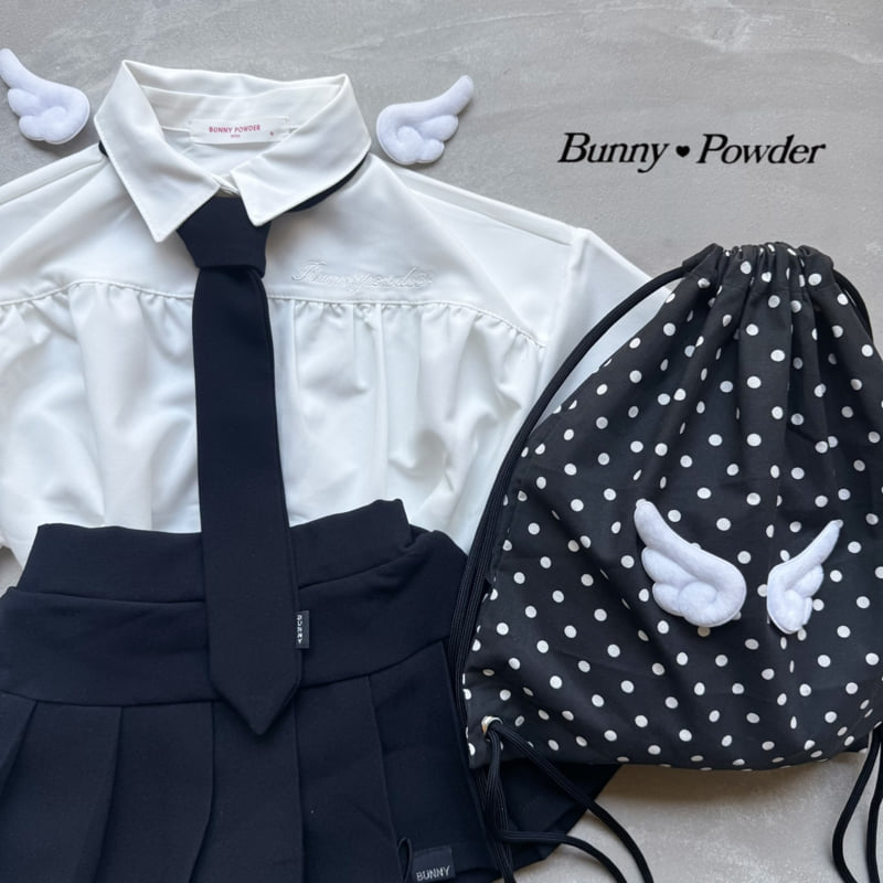 Bunny Powder - Korean Children Fashion - #fashionkids - Girls Short Tie - 6