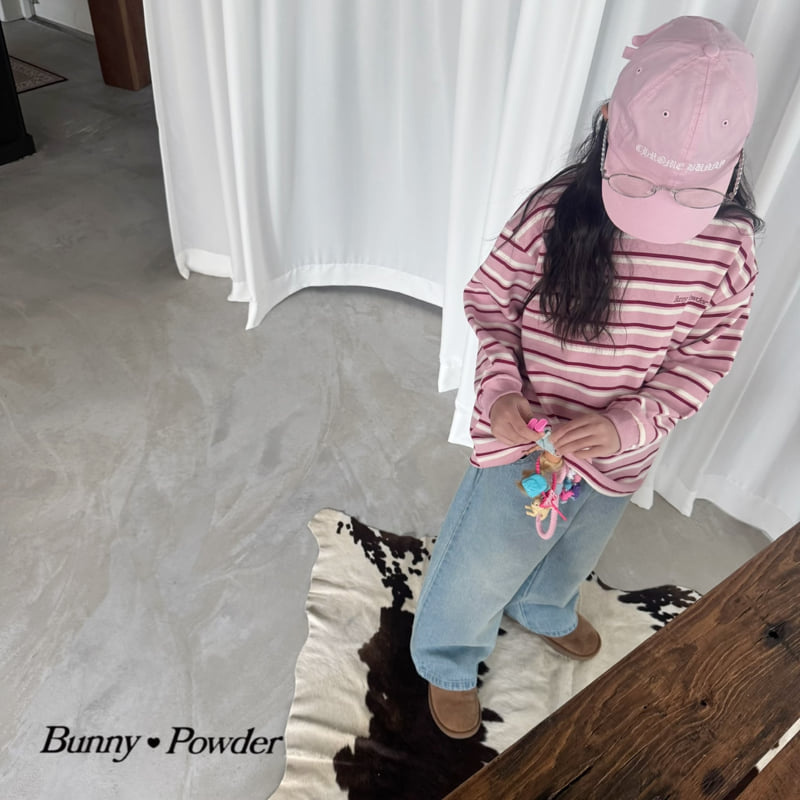 Bunny Powder - Korean Children Fashion - #kidsshorts - Ppangppare Tee - 7