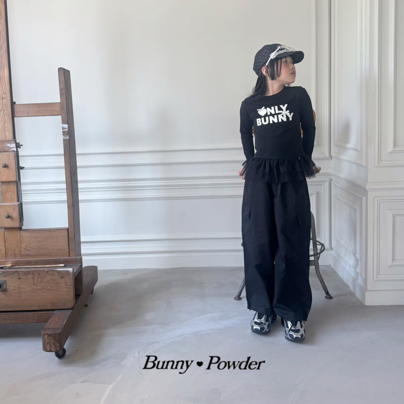 Bunny Powder - Korean Children Fashion - #kidsshorts - Only Tee - 6