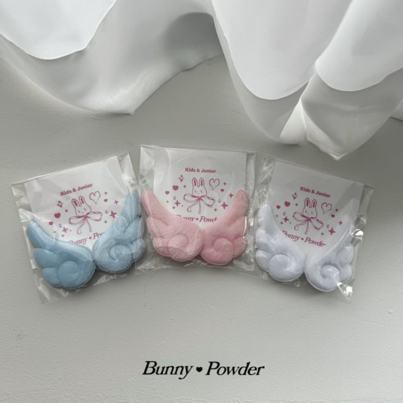 Bunny Powder - Korean Children Fashion - #kidsshorts - Wing Hair Clip