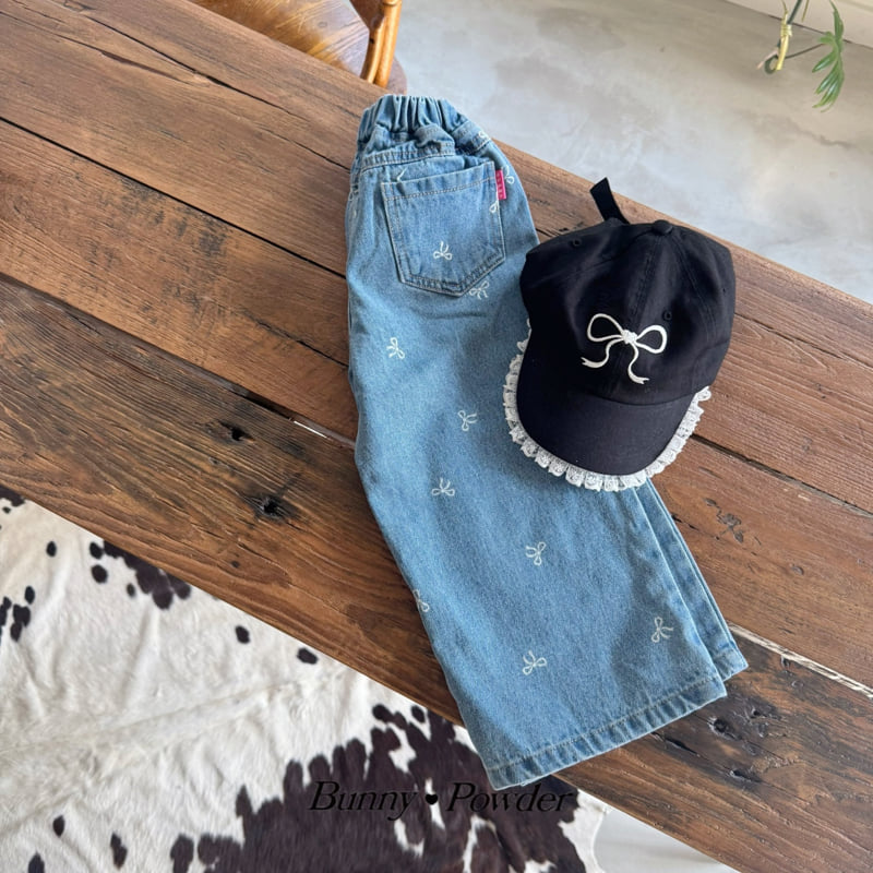 Bunny Powder - Korean Children Fashion - #kidsshorts - Blly Ball Cap - 8