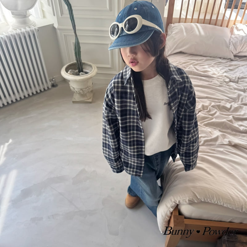 Bunny Powder - Korean Children Fashion - #kidsshorts - Famous Shirt - 5
