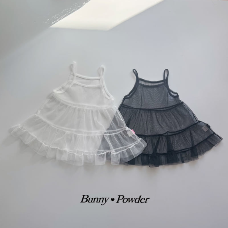 Bunny Powder - Korean Children Fashion - #kidsshorts - Pippi One-piece