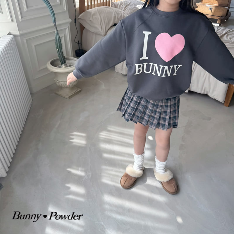 Bunny Powder - Korean Children Fashion - #kidsshorts - Autumn Sweatshirt - 11