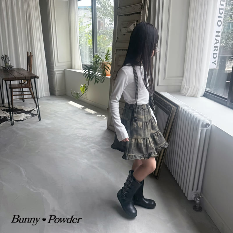 Bunny Powder - Korean Children Fashion - #kidsshorts - Jane Skirt - 8