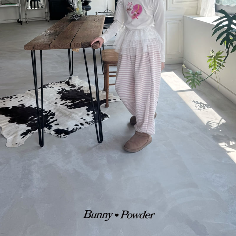 Bunny Powder - Korean Children Fashion - #kidsshorts - Kkikki Pants - 5