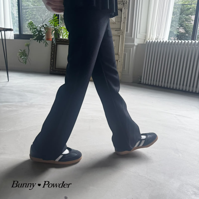 Bunny Powder - Korean Children Fashion - #kidsshorts - Bootcut Slacks - 12