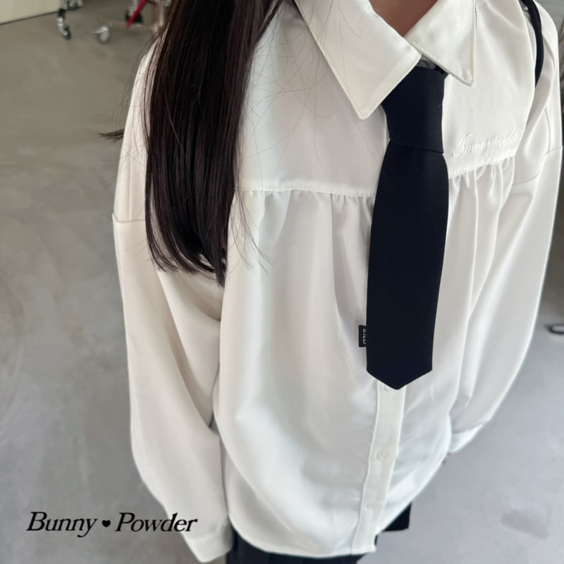 Bunny Powder - Korean Children Fashion - #kidsshorts - Girls Short Tie - 7