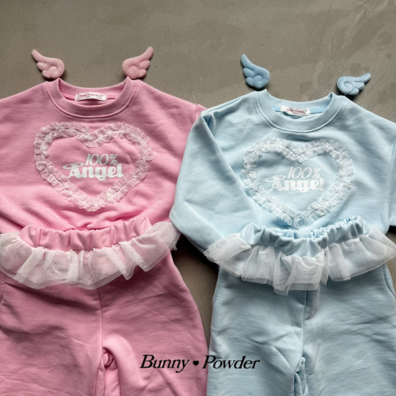 Bunny Powder - Korean Children Fashion - #kidsstore - Heaven Sweatshirt