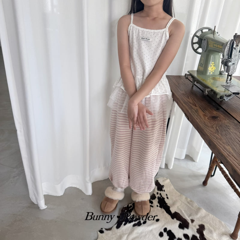 Bunny Powder - Korean Children Fashion - #kidsstore - Dot Layered Sleeveless - 9
