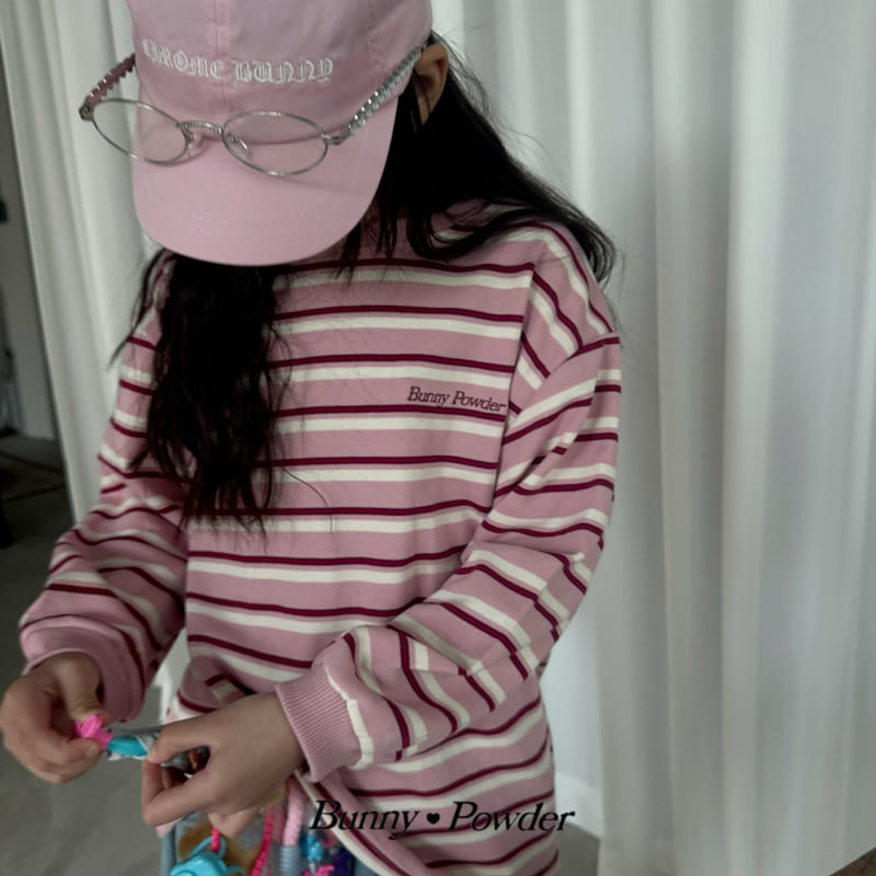 Bunny Powder - Korean Children Fashion - #kidsstore - Ppangppare Tee - 8