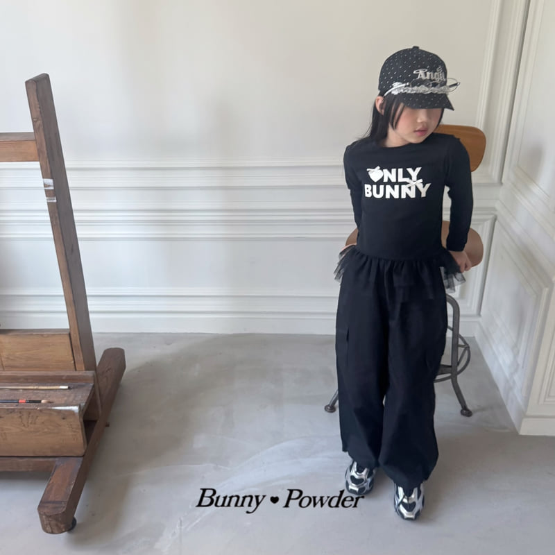Bunny Powder - Korean Children Fashion - #kidsstore - Only Tee - 7