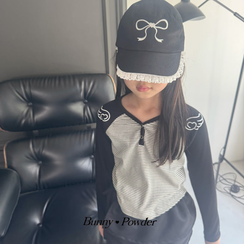 Bunny Powder - Korean Children Fashion - #kidsstore - 1004 Tee - 6