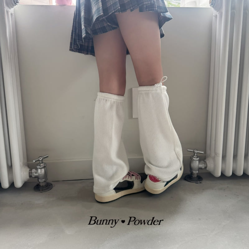 Bunny Powder - Korean Children Fashion - #kidsstore - Preppy Warmer - 3