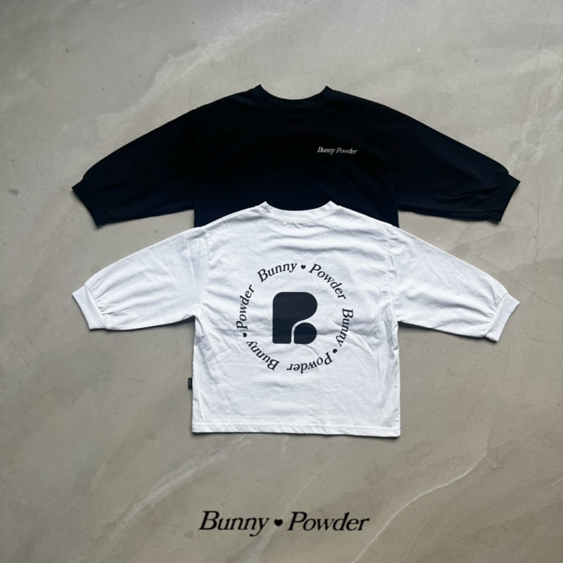 Bunny Powder - Korean Children Fashion - #kidsstore - Bunny Tee