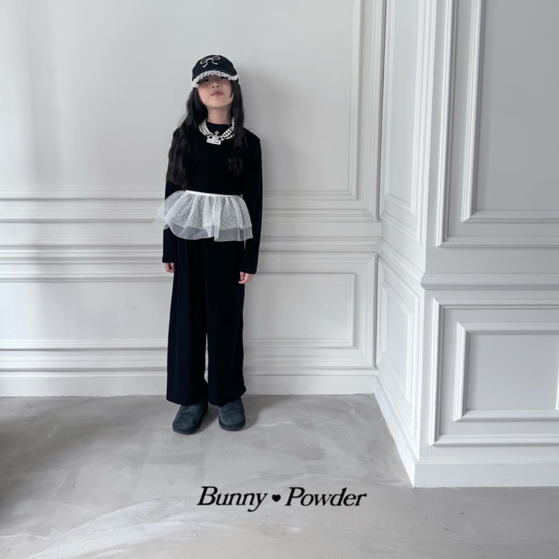 Bunny Powder - Korean Children Fashion - #kidsstore - Blly Ball Cap - 9