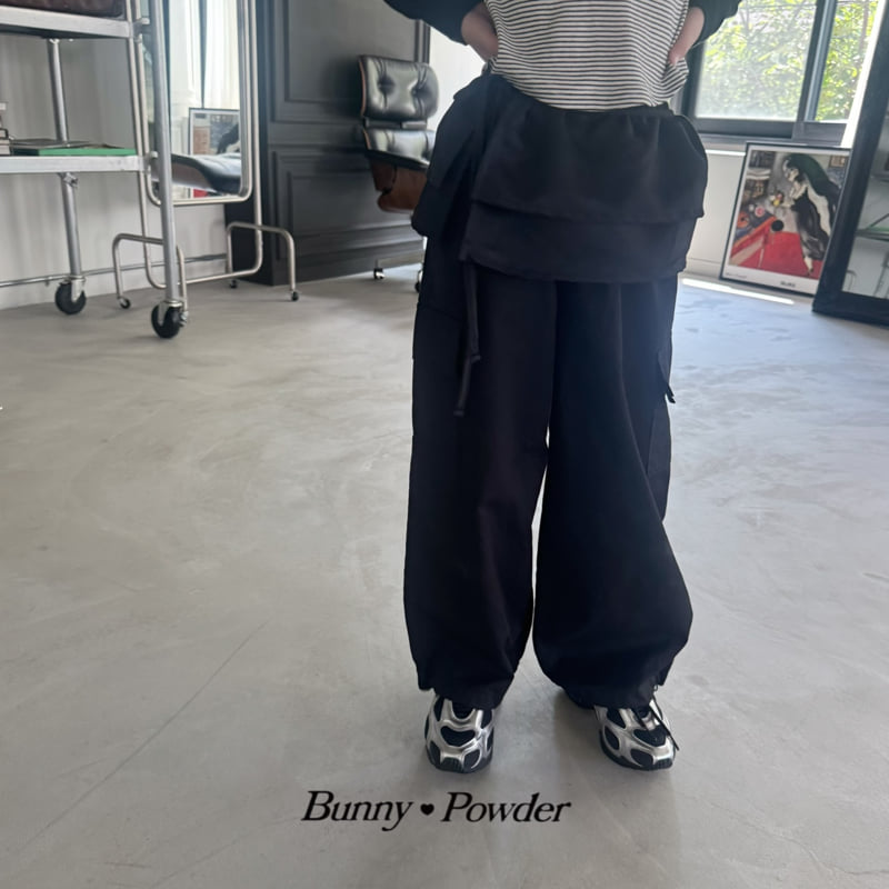 Bunny Powder - Korean Children Fashion - #kidsstore - Bailey Cargo Pants - 8