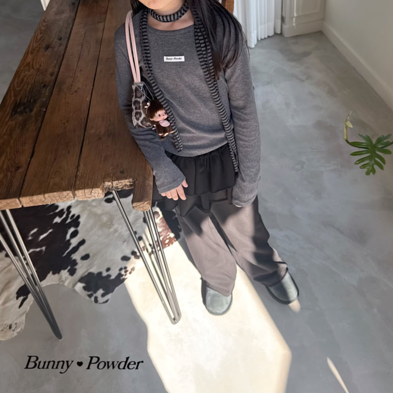 Bunny Powder - Korean Children Fashion - #kidsstore - Teto Muffler - 7