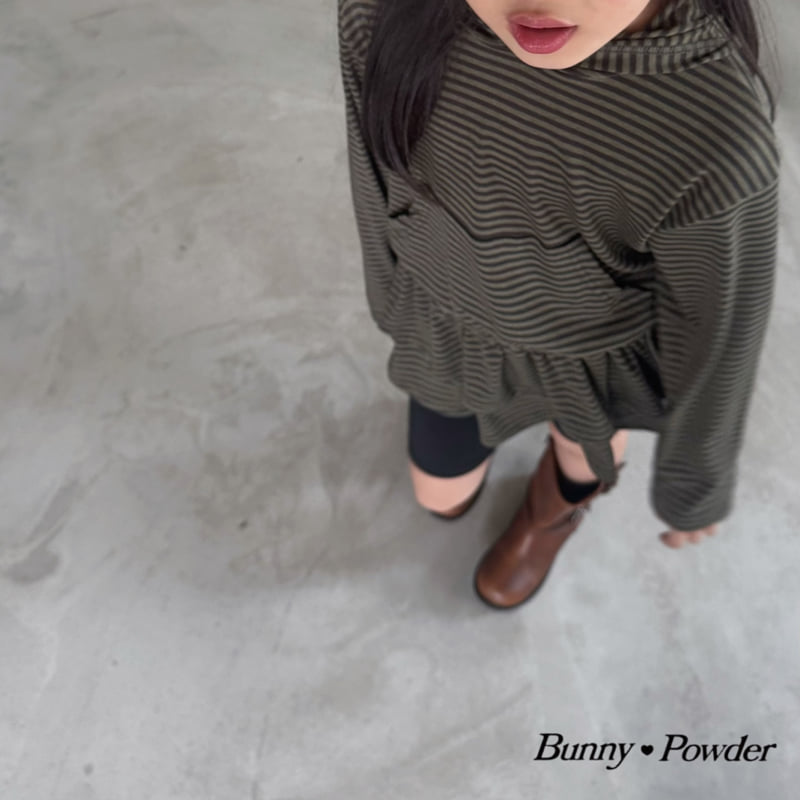 Bunny Powder - Korean Children Fashion - #kidsshorts - Teto One-piece - 4
