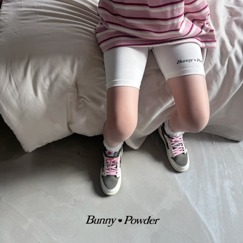 Bunny Powder - Korean Children Fashion - #kidsstore - B Leggings - 3