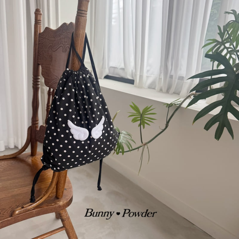 Bunny Powder - Korean Children Fashion - #kidsstore - Wing BAG