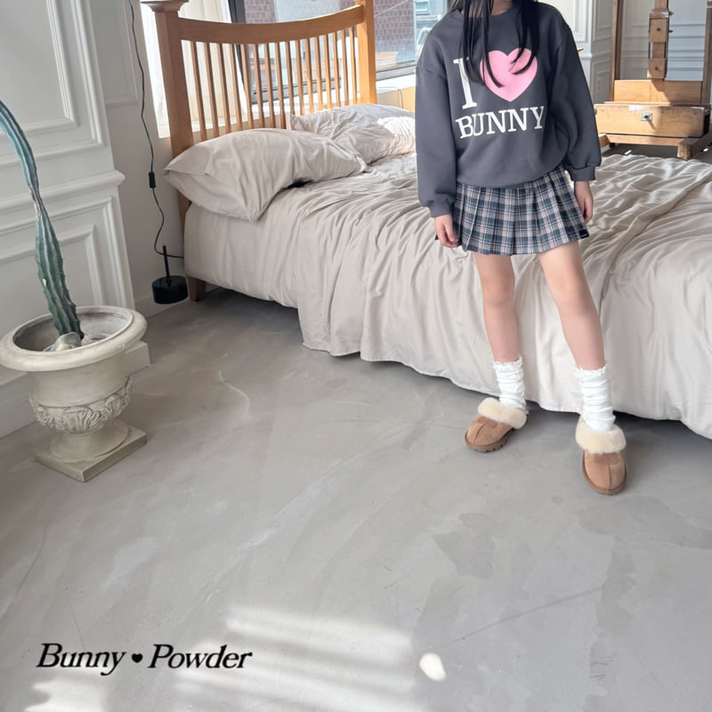 Bunny Powder - Korean Children Fashion - #kidsstore - Autumn Sweatshirt - 12