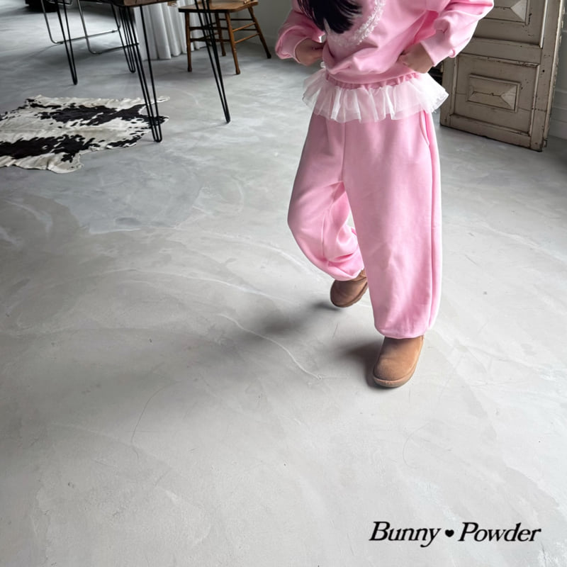 Bunny Powder - Korean Children Fashion - #kidsstore - Paradise Pants - 11