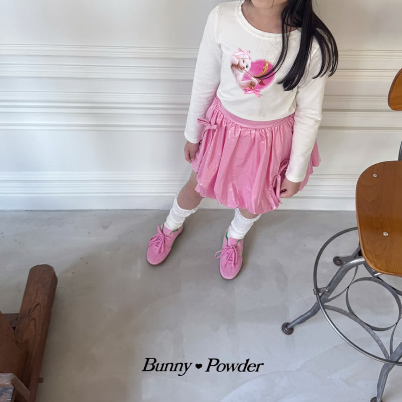 Bunny Powder - Korean Children Fashion - #kidsstore - Cupid Tee - 8