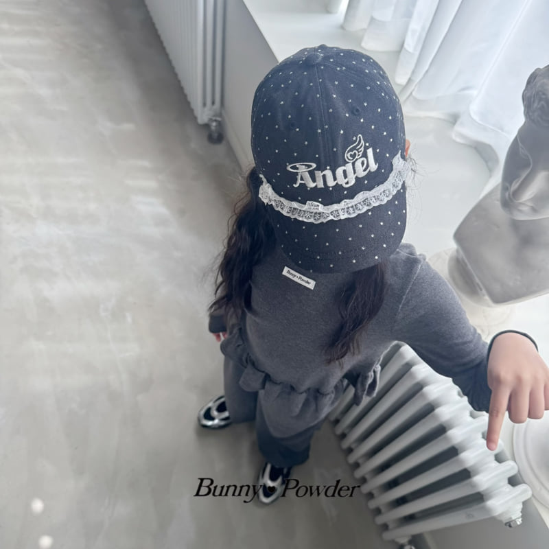 Bunny Powder - Korean Children Fashion - #kidsstore - Angel Ball Cap - 7
