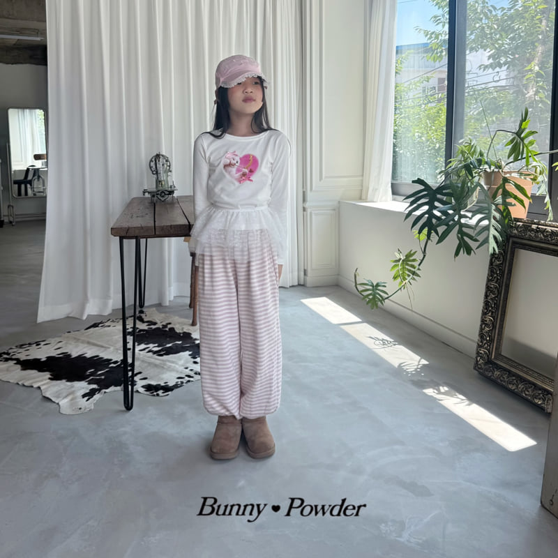 Bunny Powder - Korean Children Fashion - #kidsstore - Kkikki Pants - 6