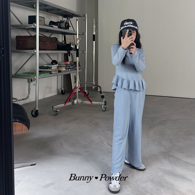 Bunny Powder - Korean Children Fashion - #kidsstore - Nice Set - 5