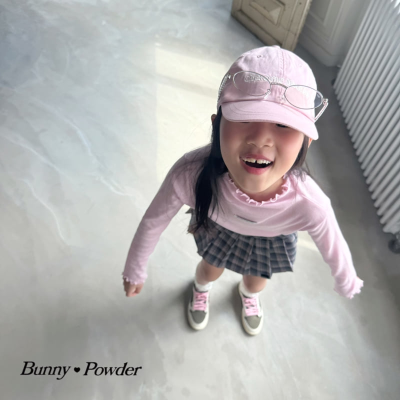 Bunny Powder - Korean Children Fashion - #kidsstore - Chrome Ball Cap - 9