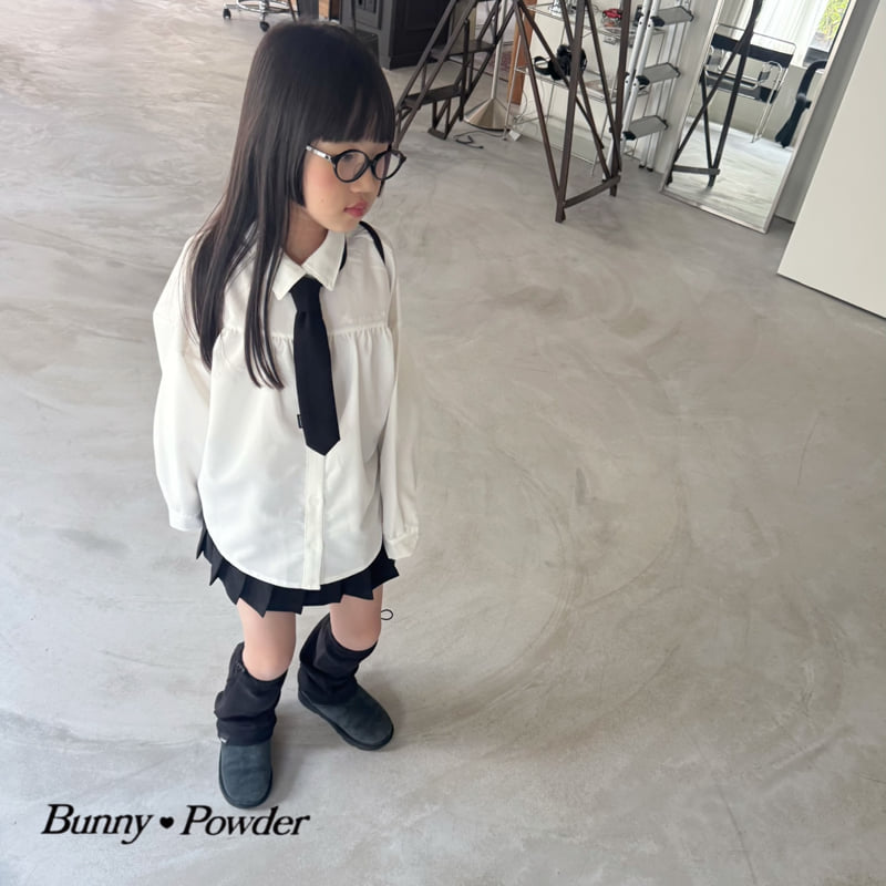 Bunny Powder - Korean Children Fashion - #kidsstore - Girls Short Tie - 8