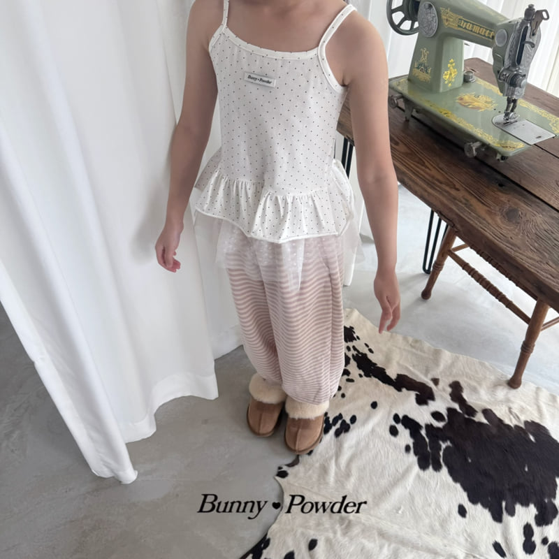 Bunny Powder - Korean Children Fashion - #kidzfashiontrend - Dot Layered Sleeveless - 10
