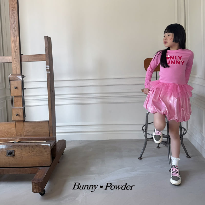 Bunny Powder - Korean Children Fashion - #kidzfashiontrend - Only Tee - 8