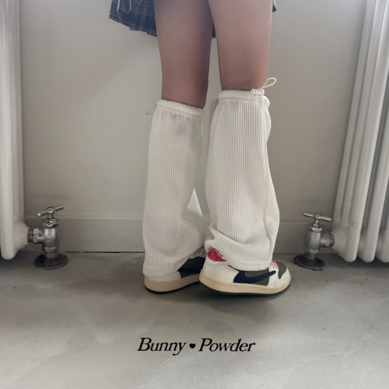 Bunny Powder - Korean Children Fashion - #kidsstore - Preppy Warmer - 4