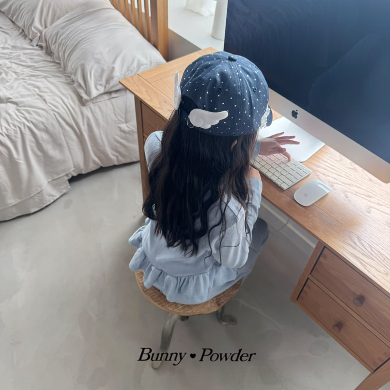 Bunny Powder - Korean Children Fashion - #kidzfashiontrend - Wing Hair Clip - 3