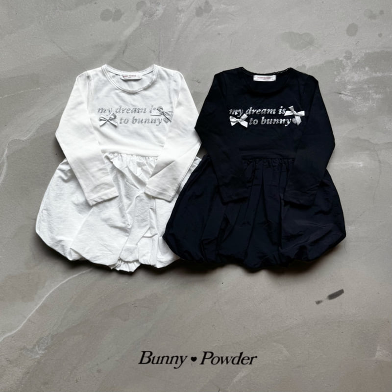Bunny Powder - Korean Children Fashion - #kidzfashiontrend - Dream One-piece