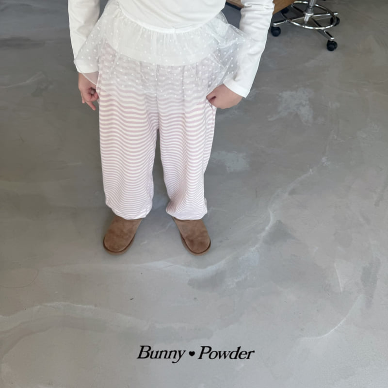 Bunny Powder - Korean Children Fashion - #kidzfashiontrend - Dot Ruffle Layered Skirt - 11