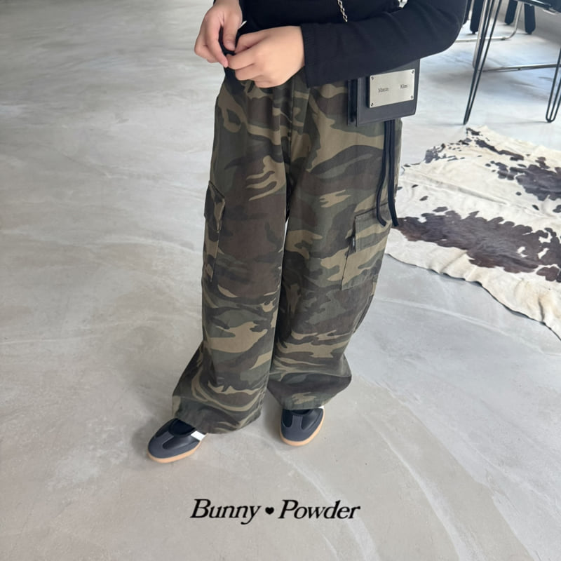 Bunny Powder - Korean Children Fashion - #kidzfashiontrend - Bailey Cargo Pants - 9