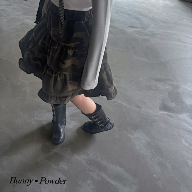 Bunny Powder - Korean Children Fashion - #kidzfashiontrend - Jane Skirt - 10