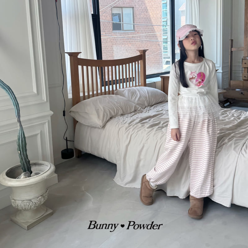 Bunny Powder - Korean Children Fashion - #kidzfashiontrend - Cupid Tee - 9