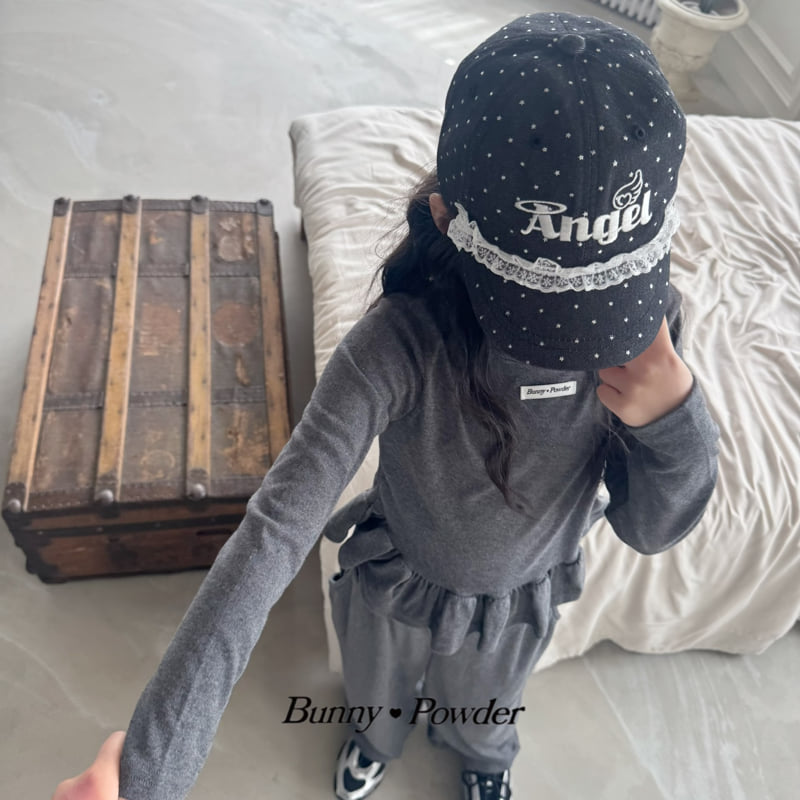 Bunny Powder - Korean Children Fashion - #kidzfashiontrend - Angel Ball Cap - 8