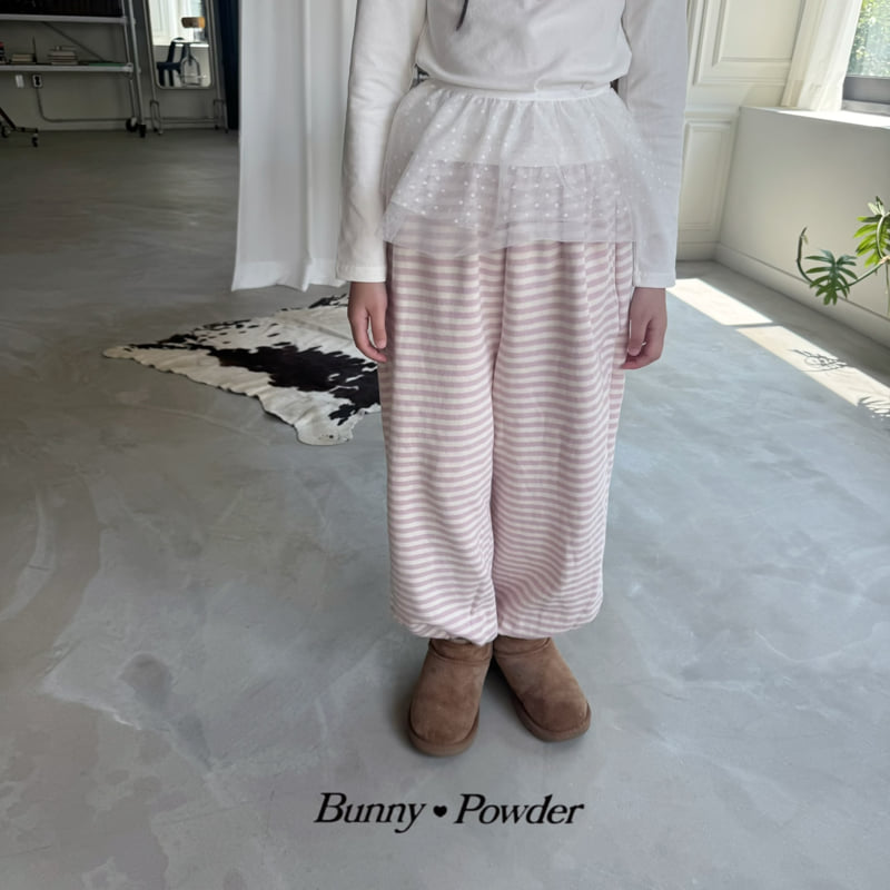 Bunny Powder - Korean Children Fashion - #kidzfashiontrend - Kkikki Pants - 7