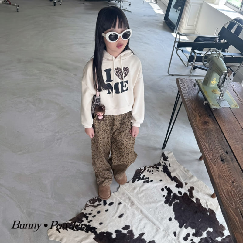 Bunny Powder - Korean Children Fashion - #kidzfashiontrend - Tiger Hoodie Sweatshirt - 3