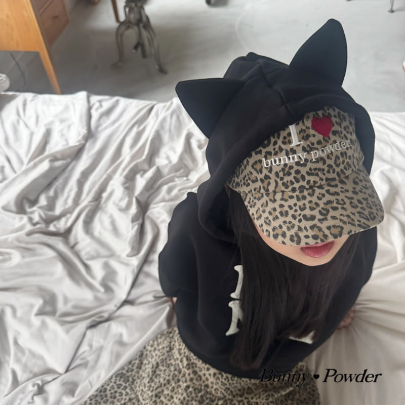 Bunny Powder - Korean Children Fashion - #kidzfashiontrend - Leopard Ball Cap - 12