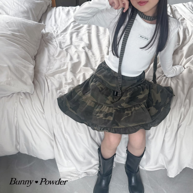 Bunny Powder - Korean Children Fashion - #kidzfashiontrend - Chugumi Tee - 11