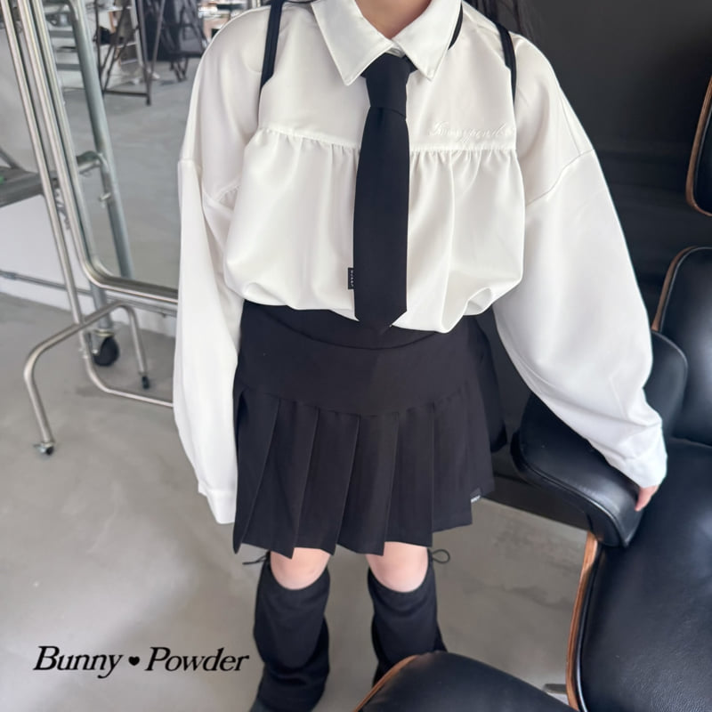 Bunny Powder - Korean Children Fashion - #kidzfashiontrend - Girls Short Tie - 9