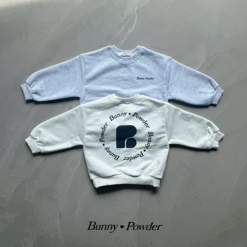 Bunny Powder - Korean Children Fashion - #littlefashionista - Burfa Sweatshirt